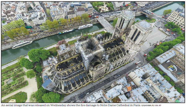 Challenges ahead for Notre Dame Cathedral restoration efforts