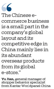 Amazon to shift focus of its business in China