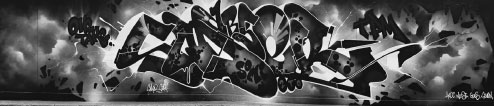 Graffiti works win a wider audience