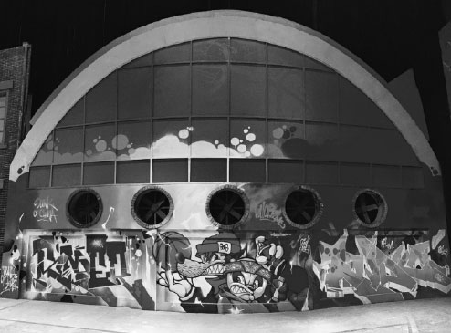 Graffiti works win a wider audience
