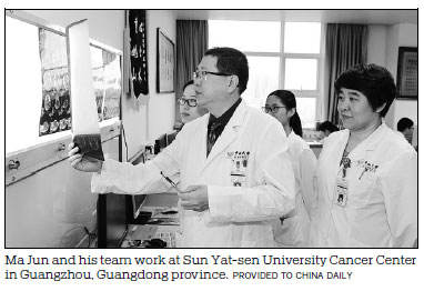 Specialist's precision strikes put dent in 'Cantonese cancer'
