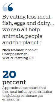 Veganism on upswing in the UK
