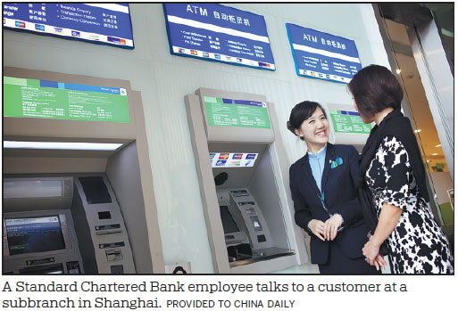 StanChart identifies China as center of strategy