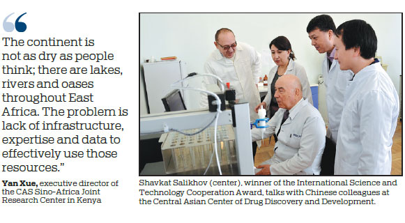 BRI prompts closer global scientific cooperation
