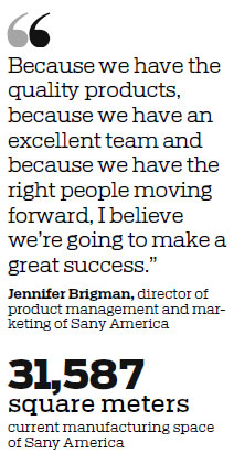 With 'best warranty, premium products', Sany dreams big in US