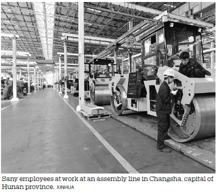 With 'best warranty, premium products', Sany dreams big in US