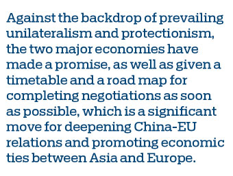 Road map for strengthened relations