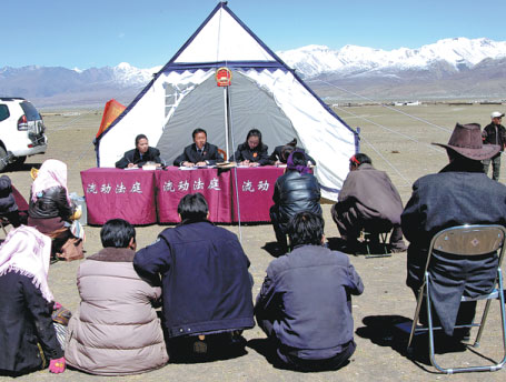 Training strengthened for bilingual ethnic legal officials