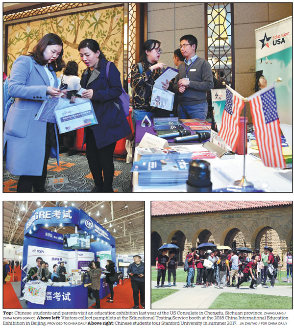 COLLEGE ADMISSION FIXERS TARGET RICH CHINESE