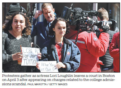 COLLEGE ADMISSION FIXERS TARGET RICH CHINESE
