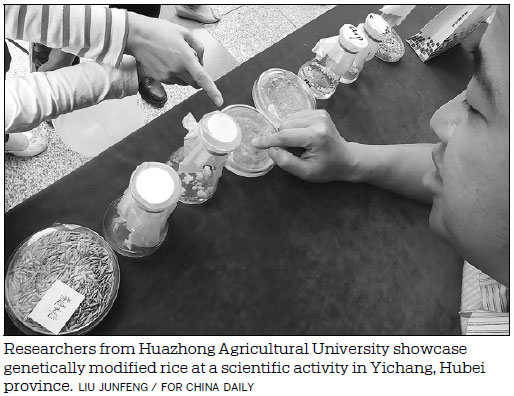 Gene editing reassuring for safety of crops
