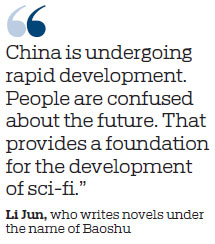 Nation set to become the brightest sci-fi star