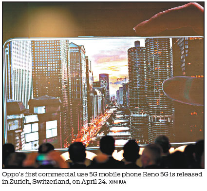 Smartphone firms turn to R&D for 5G edge