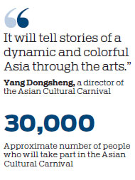 Carnival to showcase Asian arts, performances