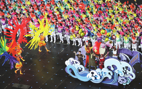 Xi calls for all nations to uphold equality