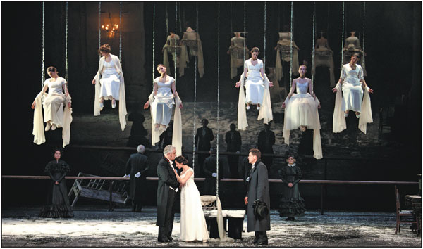 Restaging a Russian classic