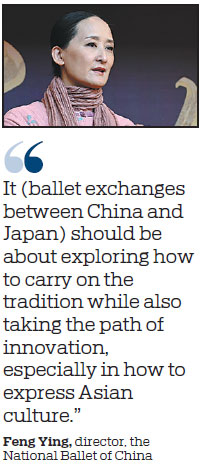 Chinese ballet troupe impresses at recent Tokyo performances