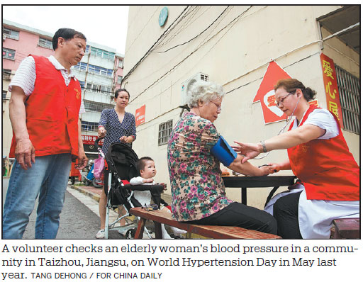 High blood pressure set to become a major problem as nation ages