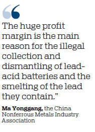 New guidelines regulate battery recycling sector