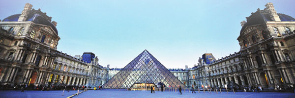 HOW I. M. PEI EMBRACED PAST AND PRESENT