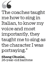 Opera classes hit right note with young singers