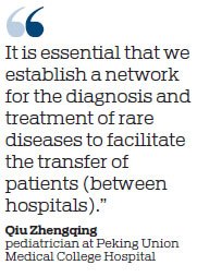 Lack of medication hampers treatment of patients with rare diseases