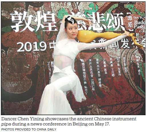 Composer paints a musical picture with Buddha Passion