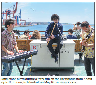 Musical ferry can be a soulful experience