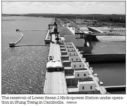 Hydropower project in Cambodia helps fish to come home