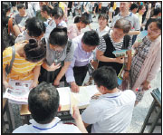 Project safety, school enrollment among key issues