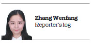 Fluttering flags and songs of praise Zhang Wenfang