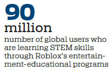 Roblox targets China with Tencent education partnership