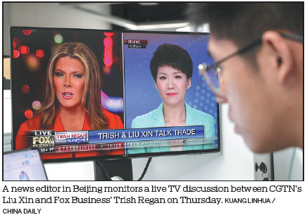 TV anchors agree on need for impasse breakthrough