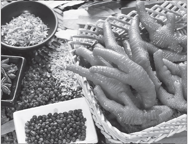 Phoenix claws or chicken feet