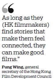 HK moviemakers see bigger picture