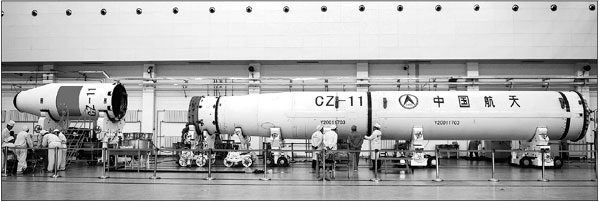 Rocket launch from sea planned as next chapter in China's space story