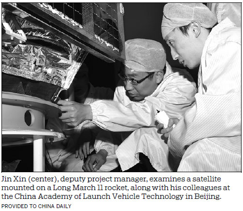 Rocket launch from sea planned as next chapter in China's space story