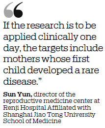 Embryo researchers make promising discovery that could lead to disease prevention