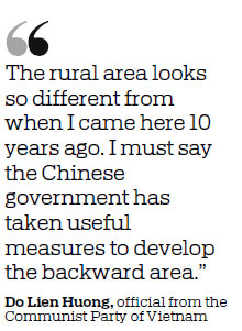 ASEAN countries praise poverty alleviation work, urge greater cooperation