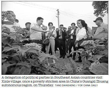 ASEAN countries praise poverty alleviation work, urge greater cooperation