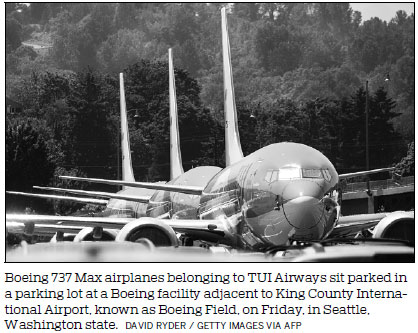 Boeing: Possible wing defect unlikely to delay return of Max