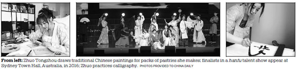 Young Chinese overseas spread the word on traditional style