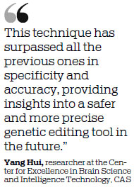 Technique may boost accuracy of gene editing