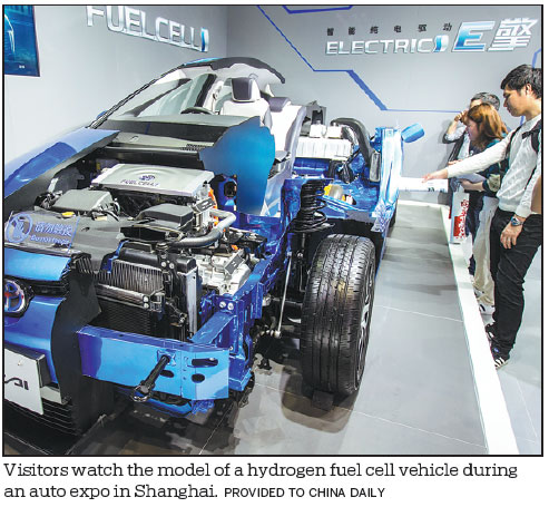 Shanghai to accelerate development of fuel cell vehicle industry chain