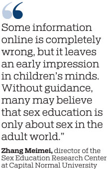 NGOs push promotion of sex education for juveniles