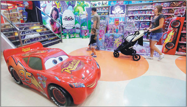 Toys R Us eyes China expansion over three years