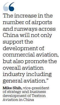 Corporate aviation sector set to take off