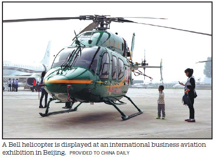 Helicopter deliveries soar as government support drives fleet growth