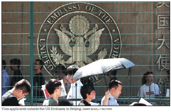 US RESTRICTIONS ON CHINESE STUDENTS RAISE CONCERNS