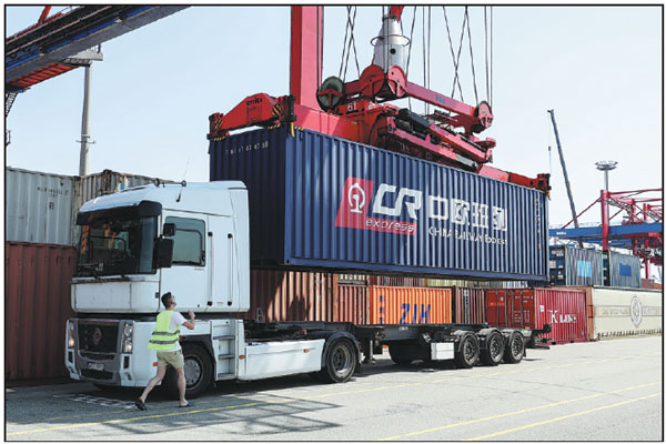 China-EU ties getting stronger
